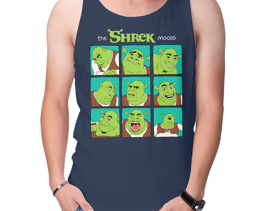 The Shrek Moods