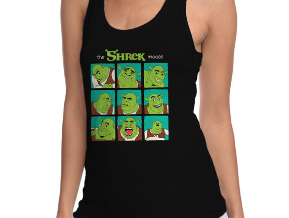 The Shrek Moods