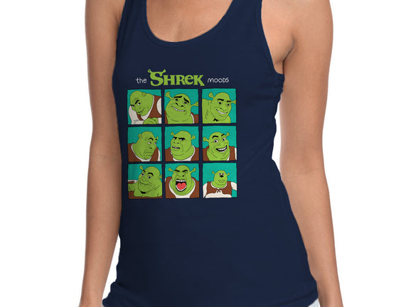 The Shrek Moods