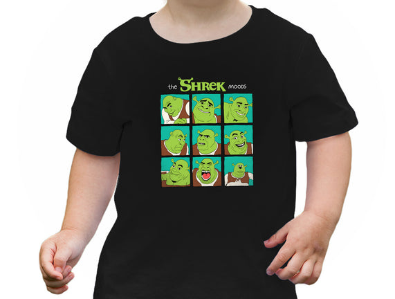 The Shrek Moods