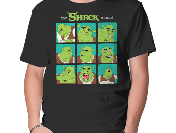 The Shrek Moods