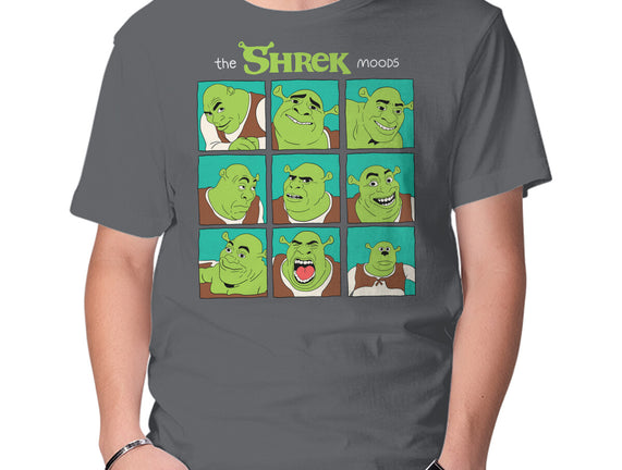 The Shrek Moods