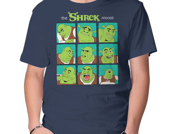 The Shrek Moods