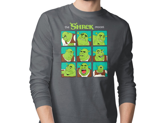 The Shrek Moods