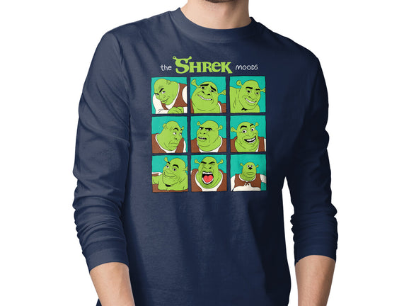 The Shrek Moods