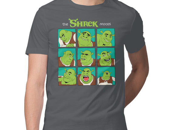 The Shrek Moods