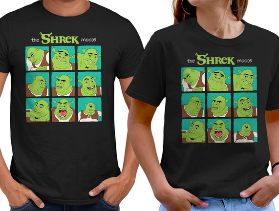 The Shrek Moods