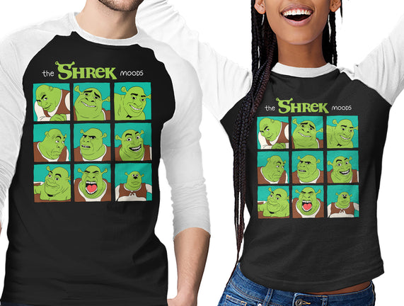 The Shrek Moods