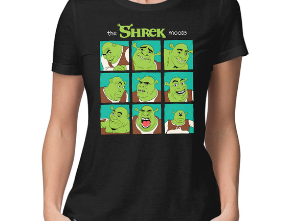 The Shrek Moods