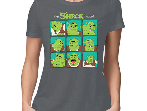 The Shrek Moods