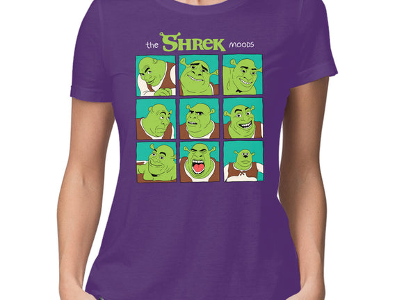 The Shrek Moods