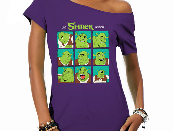 The Shrek Moods