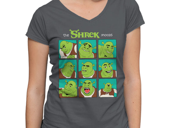 The Shrek Moods