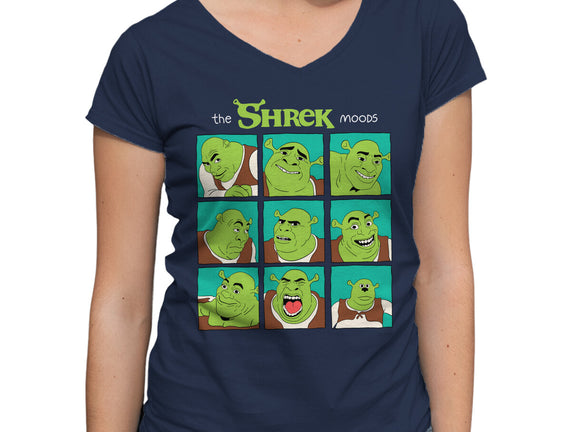 The Shrek Moods