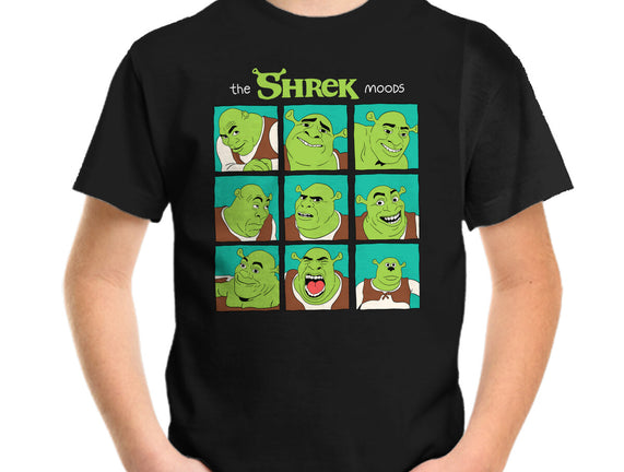 The Shrek Moods