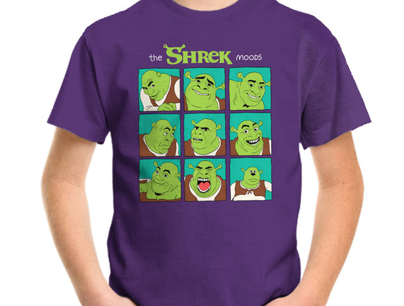 The Shrek Moods