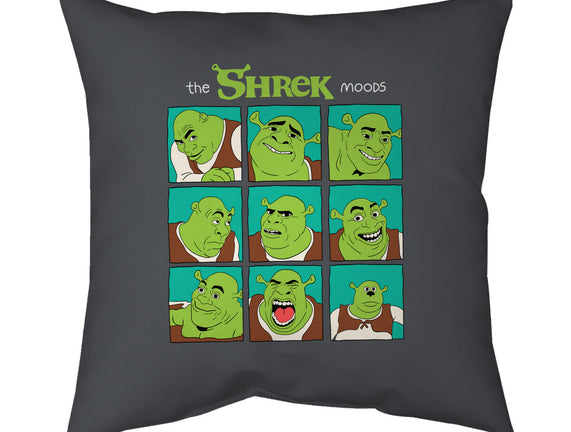 The Shrek Moods