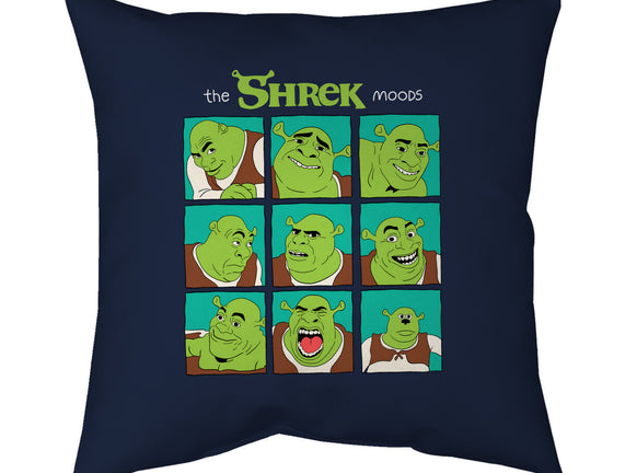 The Shrek Moods