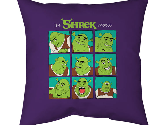 The Shrek Moods