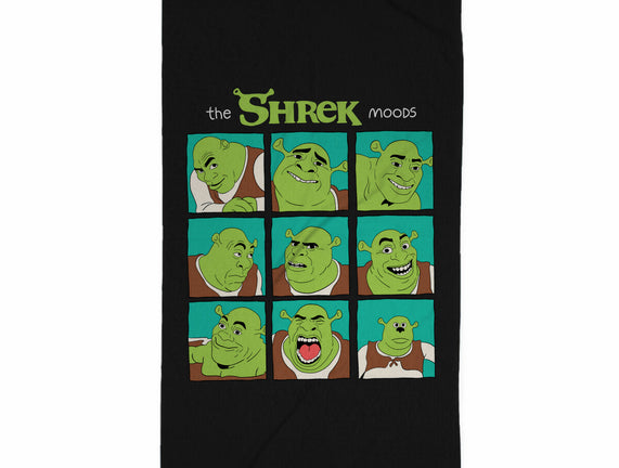 The Shrek Moods