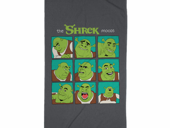 The Shrek Moods