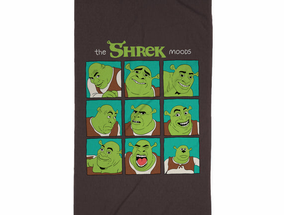 The Shrek Moods