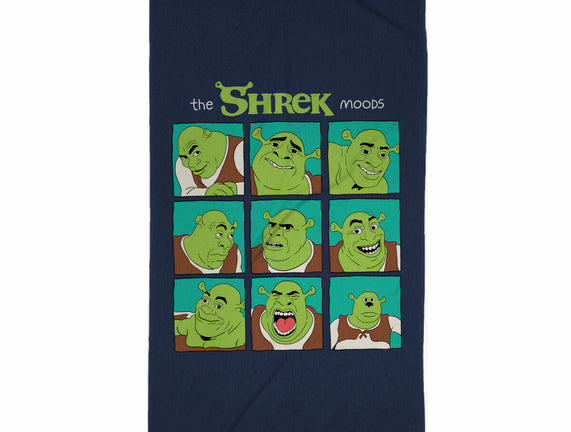 The Shrek Moods