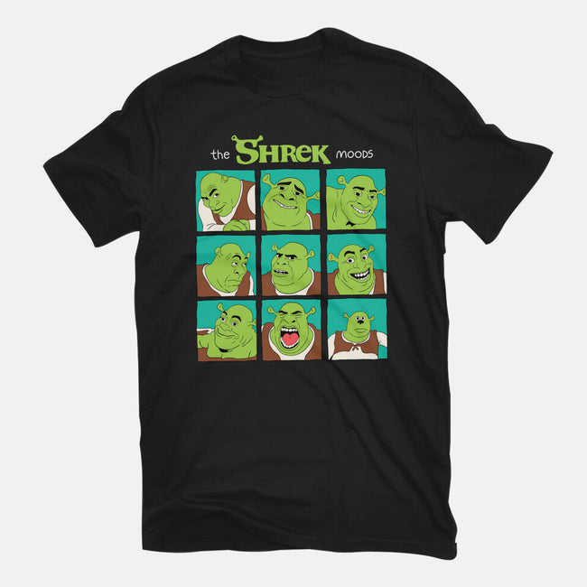 The Shrek Moods-Youth-Basic-Tee-yumie