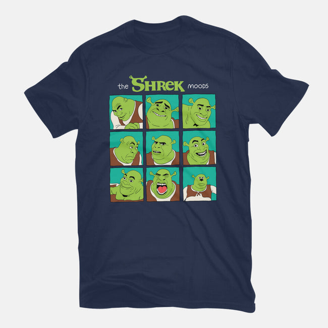 The Shrek Moods-Mens-Premium-Tee-yumie