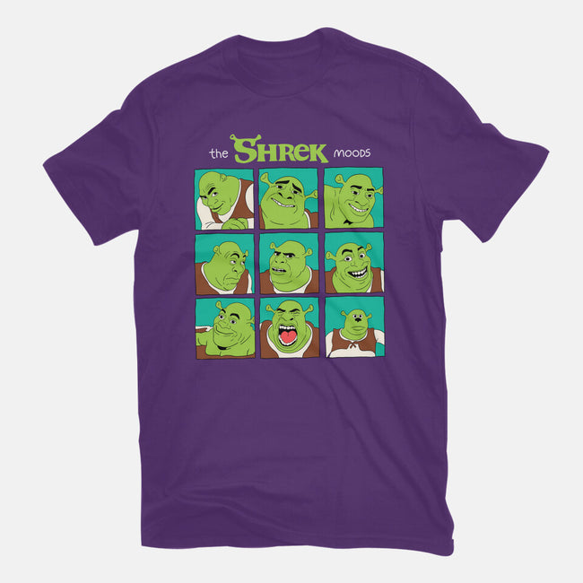 The Shrek Moods-Youth-Basic-Tee-yumie