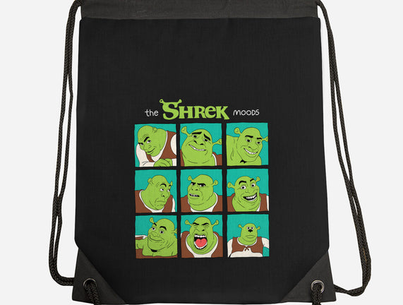 The Shrek Moods