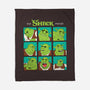 The Shrek Moods-None-Fleece-Blanket-yumie