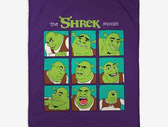 The Shrek Moods