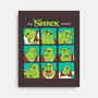 The Shrek Moods-None-Stretched-Canvas-yumie