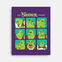 The Shrek Moods-None-Stretched-Canvas-yumie