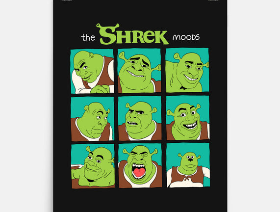 The Shrek Moods