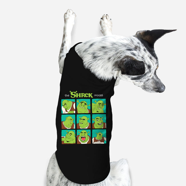 The Shrek Moods-Dog-Basic-Pet Tank-yumie