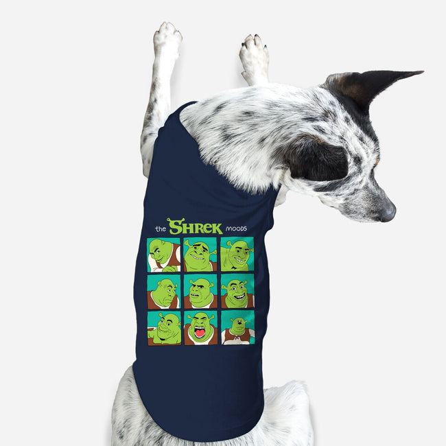 The Shrek Moods-Dog-Basic-Pet Tank-yumie