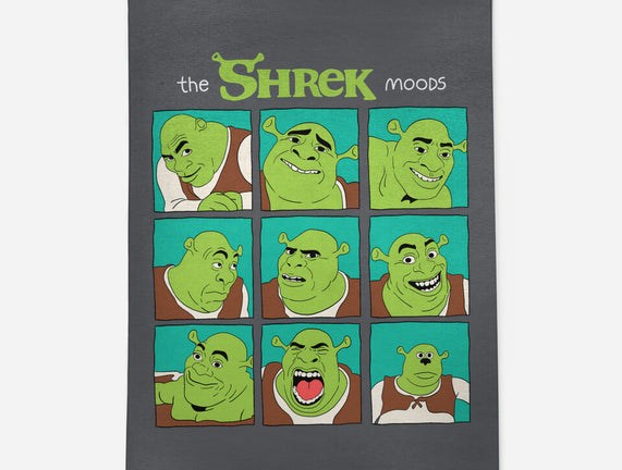 The Shrek Moods