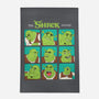 The Shrek Moods-None-Outdoor-Rug-yumie