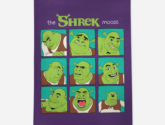 The Shrek Moods