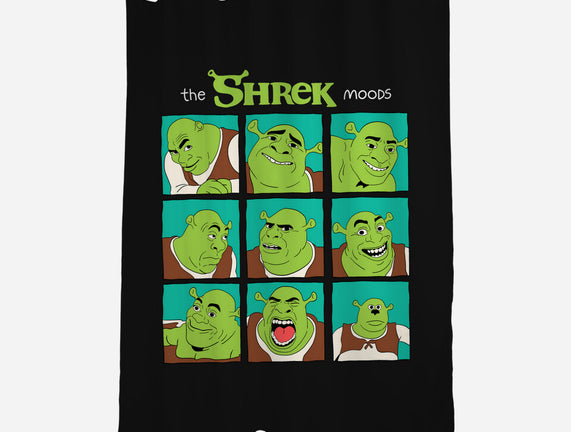 The Shrek Moods