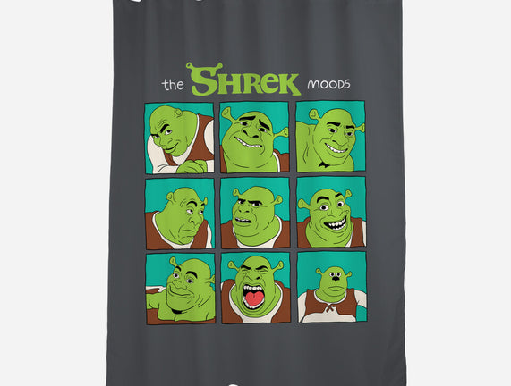 The Shrek Moods