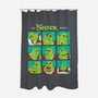 The Shrek Moods-None-Polyester-Shower Curtain-yumie