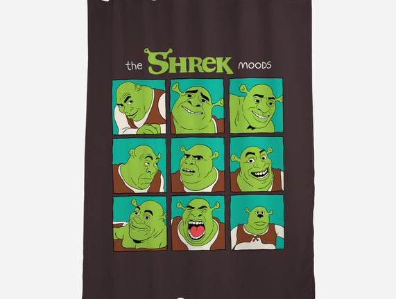 The Shrek Moods