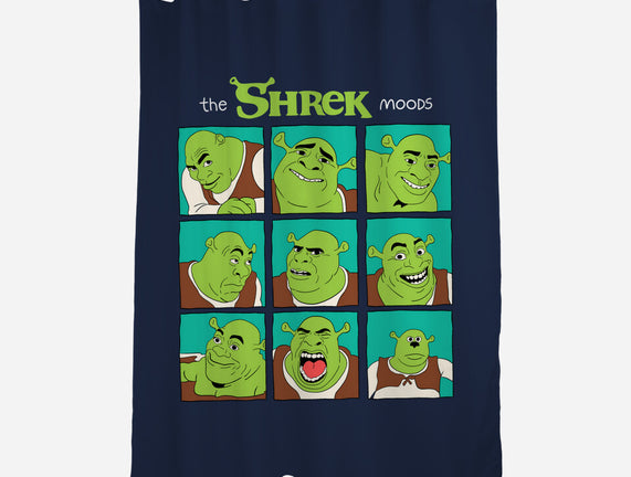 The Shrek Moods