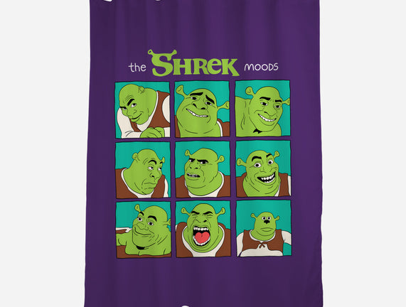 The Shrek Moods