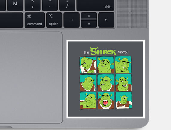 The Shrek Moods