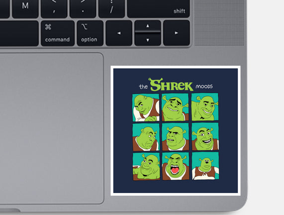 The Shrek Moods