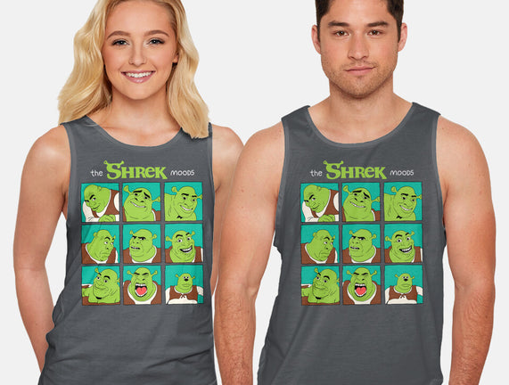 The Shrek Moods